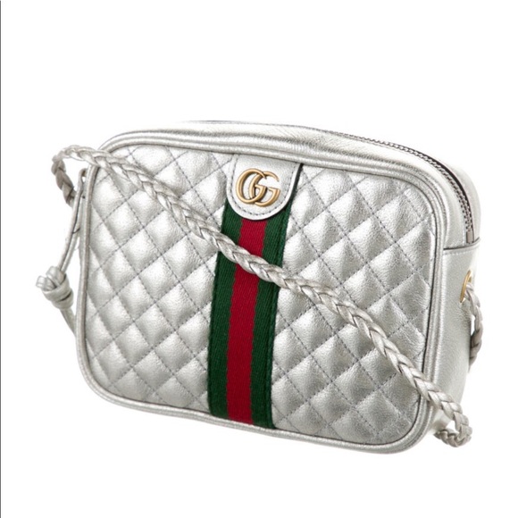 ❌SOLD❌ Gucci silver camera bag - Picture 4 of 9